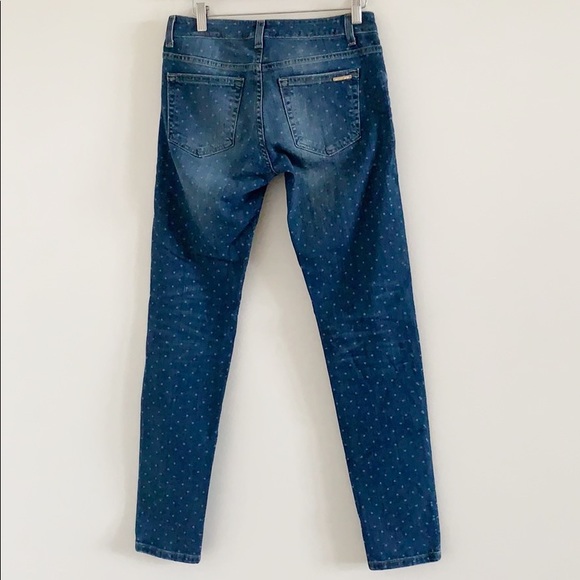 Michael Kors Dillon Relaxed Jeans Blue Size 27 - Picture 3 of 8